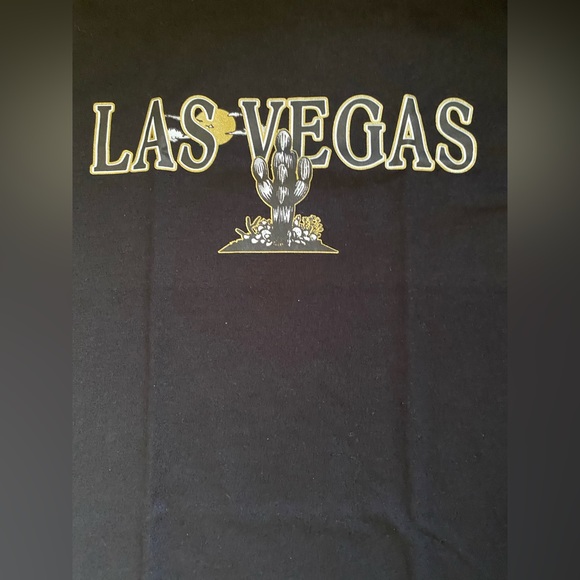 SOLD‼️Las Vegas tee size m - Picture 2 of 3